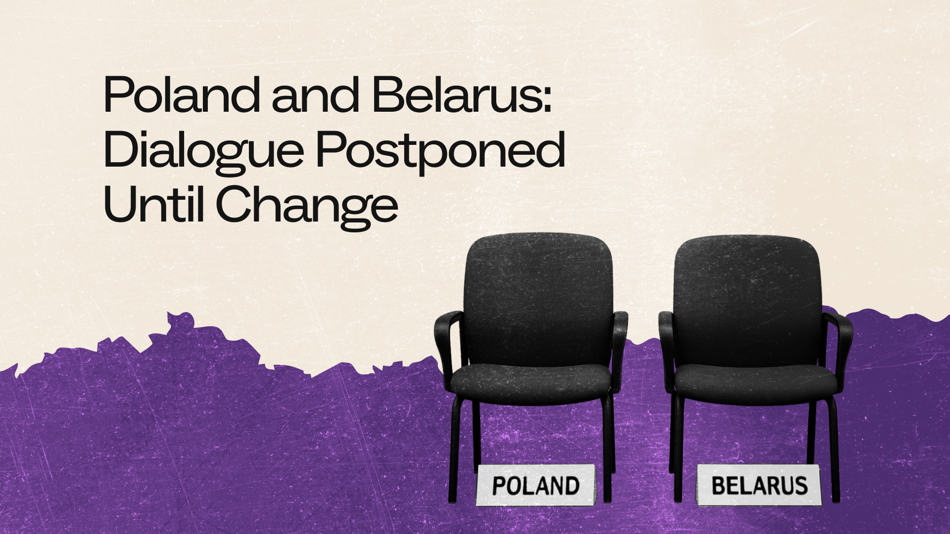 Why Poland Is Not Ready for Dialogue with Lukashenkо