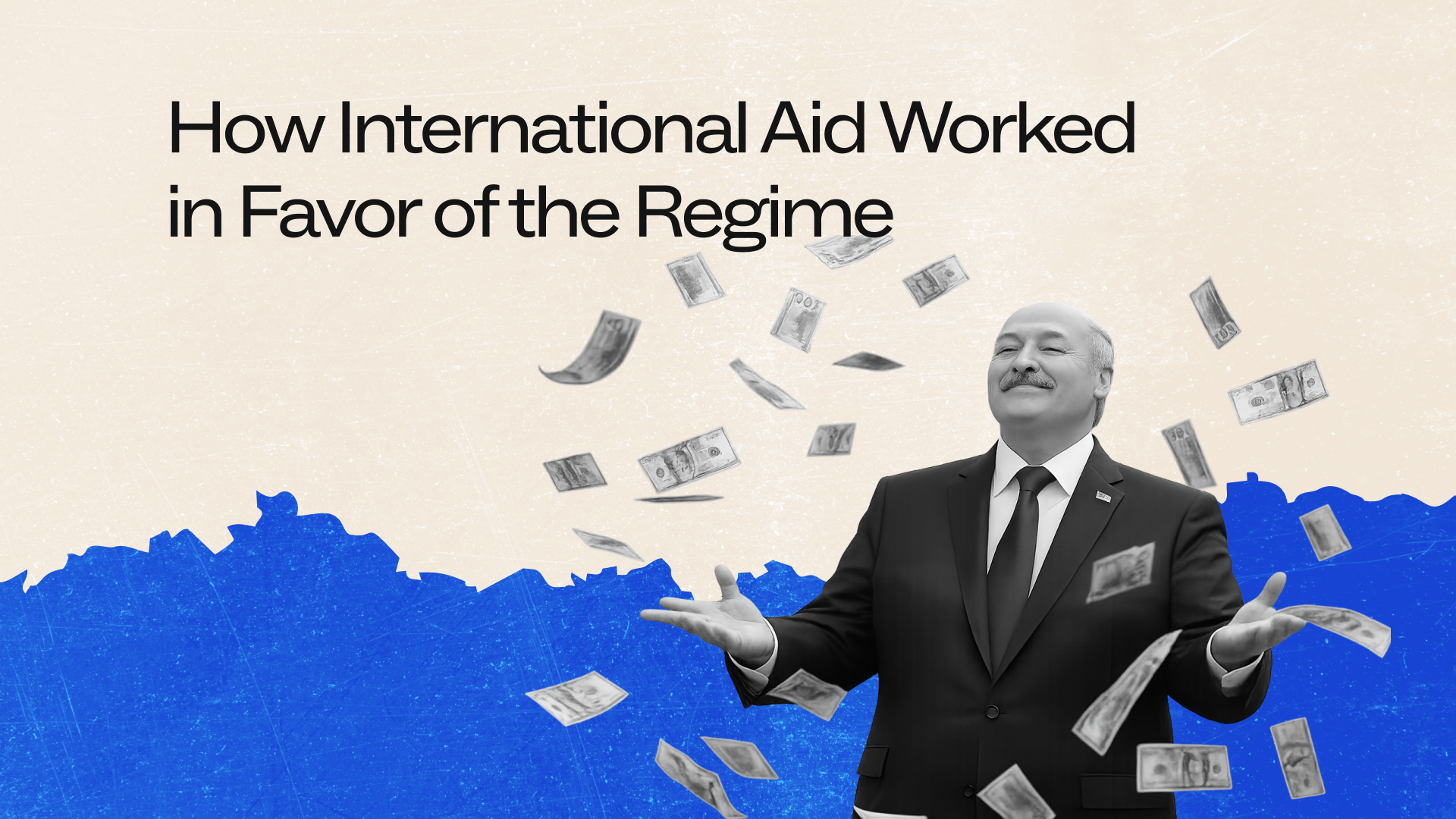 Why did €753 million not buy democracy. Lessons from international aid to Belarus