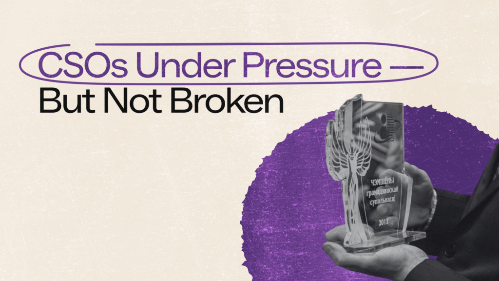 Belarusian Civil Society Organization Sustainability Index