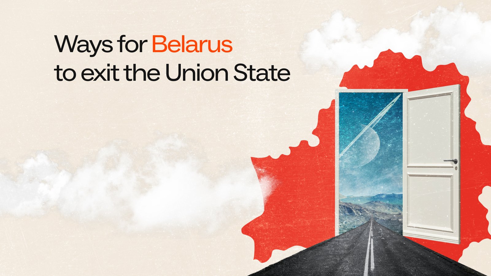 How can Belarus leave the Union State?